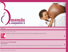 Tablet Screenshot of mamase-companhia.blogspot.com