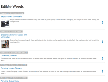 Tablet Screenshot of drlinda-edibleweeds.blogspot.com