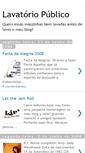 Mobile Screenshot of lavatorio-publico.blogspot.com