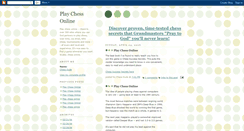 Desktop Screenshot of play-chess-online.blogspot.com