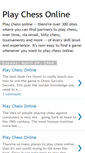 Mobile Screenshot of play-chess-online.blogspot.com