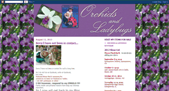 Desktop Screenshot of orchidsandladybugs.blogspot.com