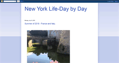 Desktop Screenshot of newyorkdaybyday.blogspot.com