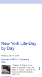 Mobile Screenshot of newyorkdaybyday.blogspot.com