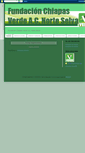 Mobile Screenshot of fundacionchiapasverde.blogspot.com