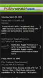 Mobile Screenshot of fullandroidapps.blogspot.com