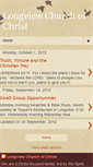 Mobile Screenshot of longviewchurchofchrist.blogspot.com
