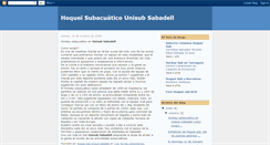 Desktop Screenshot of hoqueiunisubsabadell.blogspot.com