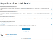 Tablet Screenshot of hoqueiunisubsabadell.blogspot.com