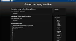 Desktop Screenshot of gamedaovanng.blogspot.com