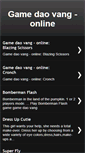 Mobile Screenshot of gamedaovanng.blogspot.com