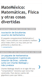 Mobile Screenshot of matemexico.blogspot.com