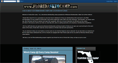 Desktop Screenshot of floridaskimcamp.blogspot.com