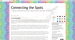 Desktop Screenshot of connectingspots.blogspot.com