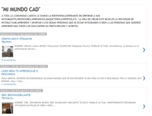 Tablet Screenshot of mimundocad.blogspot.com
