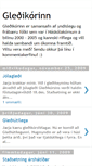 Mobile Screenshot of gledikorinn.blogspot.com