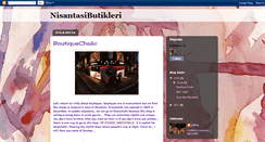 Desktop Screenshot of nisantasibutikleri.blogspot.com