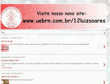 Tablet Screenshot of 12luizsoares.blogspot.com