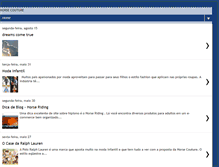Tablet Screenshot of horsecouture.blogspot.com