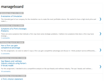 Tablet Screenshot of manageboard.blogspot.com