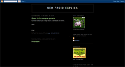 Desktop Screenshot of nemfroid.blogspot.com