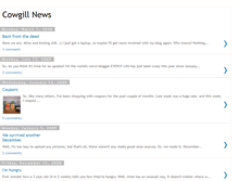 Tablet Screenshot of cowgillnews.blogspot.com