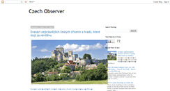 Desktop Screenshot of czechobserver.blogspot.com