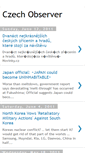 Mobile Screenshot of czechobserver.blogspot.com