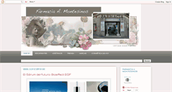 Desktop Screenshot of farmaciaamontesinos.blogspot.com