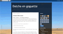 Desktop Screenshot of datchaengoguette.blogspot.com