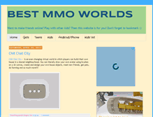 Tablet Screenshot of bestmmoworlds.blogspot.com