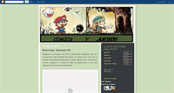 Desktop Screenshot of comicsyjuegos.blogspot.com