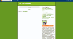 Desktop Screenshot of carlsepicjourney.blogspot.com