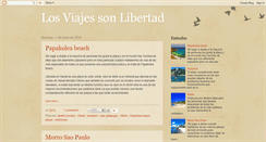 Desktop Screenshot of librosylibertad.blogspot.com