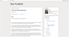 Desktop Screenshot of dasfootball.blogspot.com