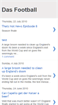 Mobile Screenshot of dasfootball.blogspot.com