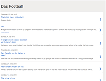 Tablet Screenshot of dasfootball.blogspot.com