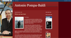 Desktop Screenshot of antoniopompabaldi.blogspot.com