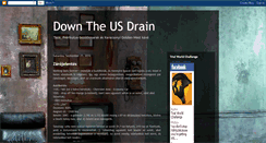 Desktop Screenshot of downtheusdrain.blogspot.com