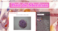Desktop Screenshot of baudemeninas.blogspot.com