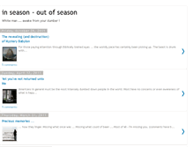 Tablet Screenshot of inseason-outofseason.blogspot.com