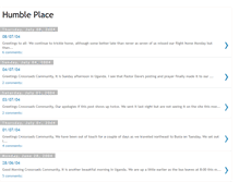 Tablet Screenshot of humbleplace.blogspot.com