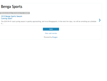 Tablet Screenshot of bengasports.blogspot.com