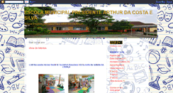 Desktop Screenshot of empresidentearthurdacostaesilva.blogspot.com