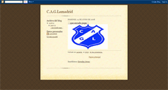 Desktop Screenshot of generallamadrid.blogspot.com