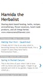 Mobile Screenshot of hamidatheherbalist.blogspot.com