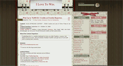 Desktop Screenshot of iluvtowin.blogspot.com