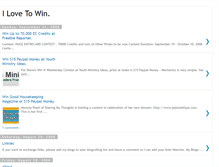 Tablet Screenshot of iluvtowin.blogspot.com