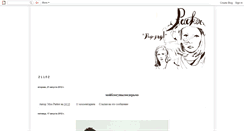 Desktop Screenshot of parker-missparker.blogspot.com