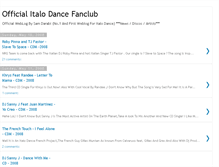 Tablet Screenshot of italodancemp3.blogspot.com